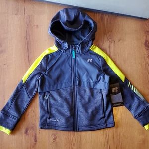 Russell tech fleece jacket zipper brand new